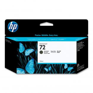 HP matte black inkoust, No.72, C9403A