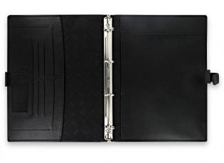 Filofax Finsbury A4 týdenní černá