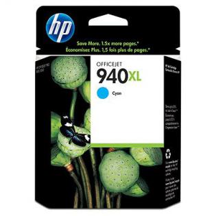HP azurový (cyan) inkoust, No.940XL, C4907A HP azurový (cyan) inkoust, No.940XL, C4907A