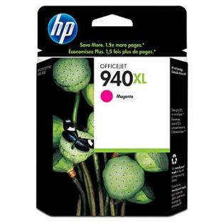 HP purpurový (magenta) inkoust, No.940XL, C4908A HP purpurový (magenta) inkoust, No.940XL, C4908A