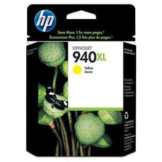 HP žlutý (yellow) inkoust, No.940XL, C4909A HP žlutý (yellow) inkoust, No.940XL, C4909A