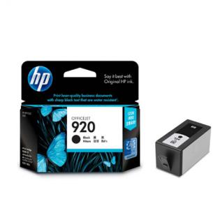 HP černý (black) inkoust, No.920, CD971A