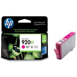 HP purpurový (magenta) inkoust, No.920XL, CD973A