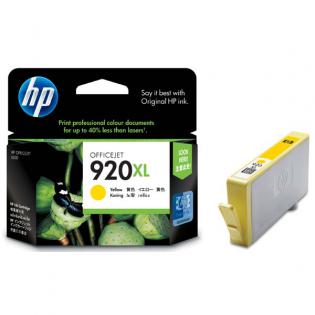 HP žlutý (yellow) inkoust, No.920XL, CD974A HP žlutý (yellow) inkoust, No.920XL, CD974A