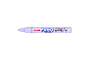 Popisovač UNI PAINT PX-20 lakový Medium bílý