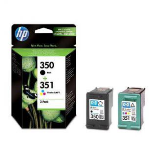 HP sada inkoustů, No.350, CB335E + No.351, CB337E HP sada inkoustů, No.350, CB335E + No.351, CB337E
