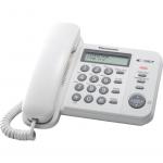 Telefon Panasonic KX TS560FXW - bílá