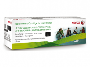 Xerox alternativní černý (black) toner, CB540A, 125A Xerox alternativní černý (black) toner, CB540A, 125A