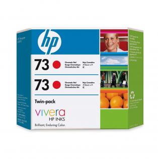 HP červený (red) inkoust, No.73, CD952A HP červený (red) inkoust, No.73, CD952A