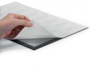 Rámeček samolepicí A4 černá 2ks