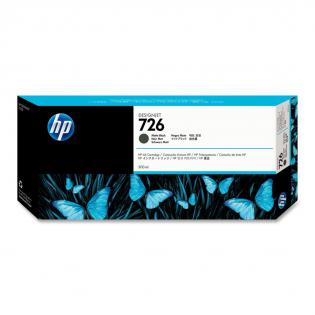 HP matte black inkoust, No.726, CH575A HP matte black inkoust, No.726, CH575A