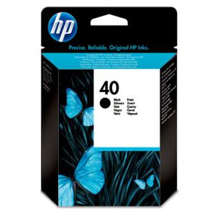 HP černý (black) inkoust, No.40, 51640A HP černý (black) inkoust, No.40, 51640A