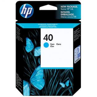 HP azurový (cyan) inkoust, No.40, 51640C HP azurový (cyan) inkoust, No.40, 51640C