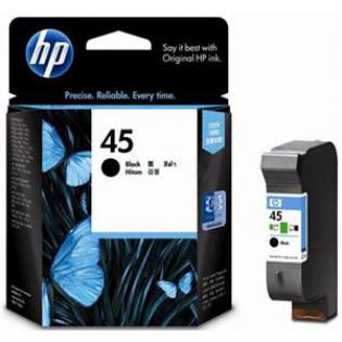 HP černý (black) inkoust, No.45, 51645A HP černý (black) inkoust, No.45, 51645A