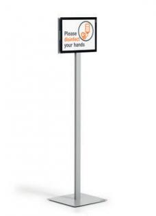 Podlahový stojan INFO STAND BASIC A4