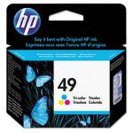 HP barevný (color) inkoust, No.49, 51649A