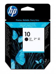 HP černá (black) tisková hlava, No.10, C4800A