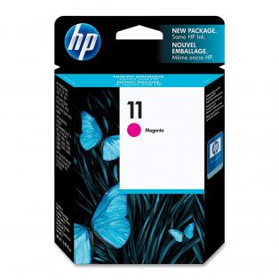 HP purpurový (magenta) inkoust, No.11, C4837A HP purpurový (magenta) inkoust, No.11, C4837A