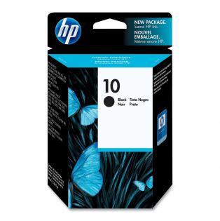 HP černý (black) inkoust, No.10, C4844A HP černý (black) inkoust, No.10, C4844A