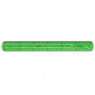 Pravítko KEYROAD ohebné Flexi - 30 cm / mix barev