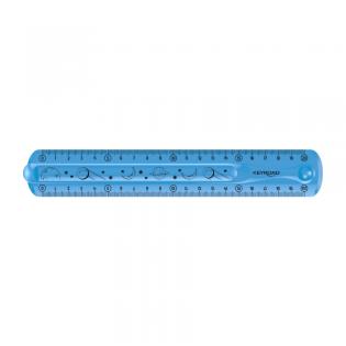 Pravítko KEYROAD ohebné Flexi - 20 cm / mix barev