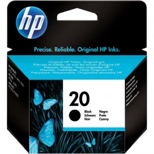 HP černý (black) inkoust, No.20, C6614N HP černý (black) inkoust, No.20, C6614N