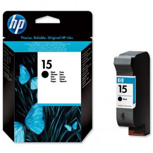 HP černý (black) inkoust, No.15, C6615N HP černý (black) inkoust, No.15, C6615N