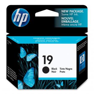 HP černý (black) inkoust, No.19, C6628A HP černý (black) inkoust, No.19, C6628A