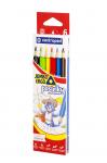Pastelky Centropen JUMBO ERGO - 6 barev
