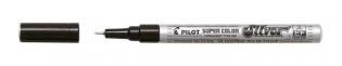 Popisovač Pilot Super Color - stříbrná / EF / 0,5 mm Popisovač Pilot Super Color - stříbrná / EF / 0,5 mm