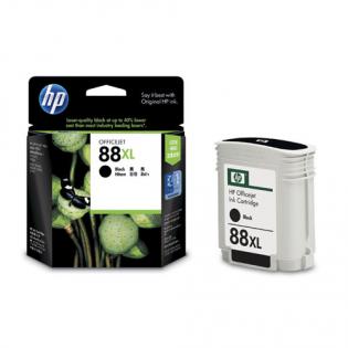 HP černý (black) inkoust, No.88XL, C9396A HP černý (black) inkoust, No.88XL, C9396A
