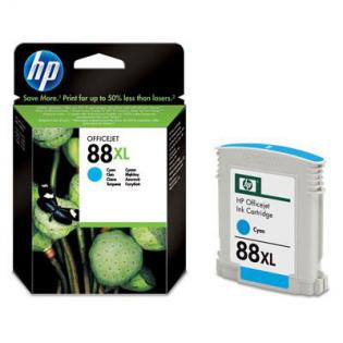 HP azurový (cyan) inkoust, No.88XL,17ml,ink C9391A HP azurový (cyan) inkoust, No.88XL,17ml,ink C9391A