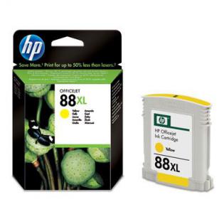 HP žlutý (yellow) inkoust, No.88XL,17ml,ink C9393A HP žlutý (yellow) inkoust, No.88XL,17ml,ink C9393A