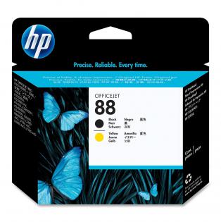 HP tisková hlava (black + yellow), No.88, C9381A HP tisková hlava (black + yellow), No.88, C9381A