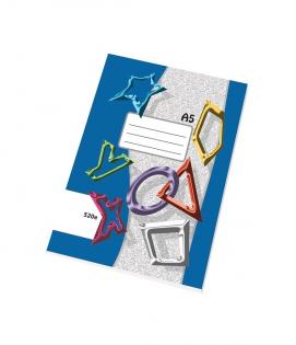 Sešity školní ECONOMY 20 listů - A5 / čistý / 520 Sešity školní ECONOMY 20 listů - A5 / čistý / 520