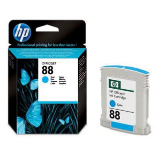 HP azurový (cyan) inkoust, No.88, C9386A HP azurový (cyan) inkoust, No.88, C9386A