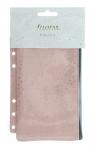 Náplň Multi Filofax Confetti osobní A5 penál na zip / Rose Quartz