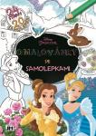 JIRI MODELS omalovánky se samolepkami A4 - Disney Princezny