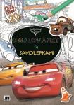 JIRI MODELS omalovánky se samolepkami A4 - Auta