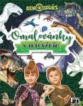 JIRI MODELS omalovánky s tetováním - Dinosauři