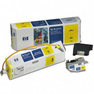 HP žlutý (yellow) inkoust,  C1895A