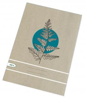 Sešit školní 445 ECOLOGY / 40 listů / A4 / čtvereček Sešit školní 445 ECOLOGY / 40 listů / A4 / čtvereček
