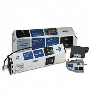 HP černý (black) inkoust,  C1806A