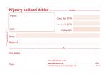 Baloušek příjmový pokladní doklad - A6 / nečíslovaný / 50 listů / ET020