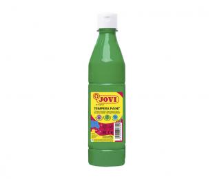 Tekuté temperové barvy JOVI v lahvi - 500 ml / sv.zelená