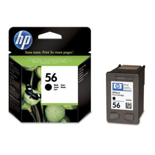 HP černý (black) inkoust, No.56, C6656A HP černý (black) inkoust, No.56, C6656A