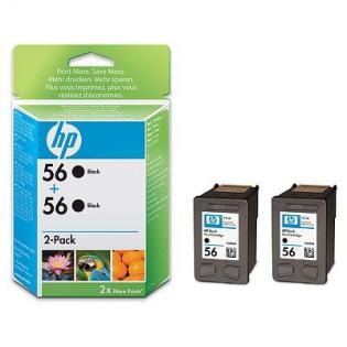 HP černý (black) inkoust, No.56, C9502A HP černý (black) inkoust, No.56, C9502A