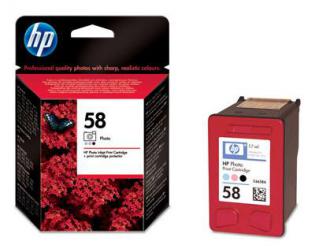 HP barevný (photo color) inkoust, No.58, C6658A