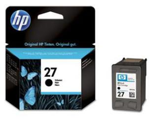 HP černý (black) inkoust, No.27, C8727A HP černý (black) inkoust, No.27, C8727A