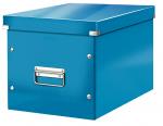 Krabice Click &amp; Store - L velká / modrá